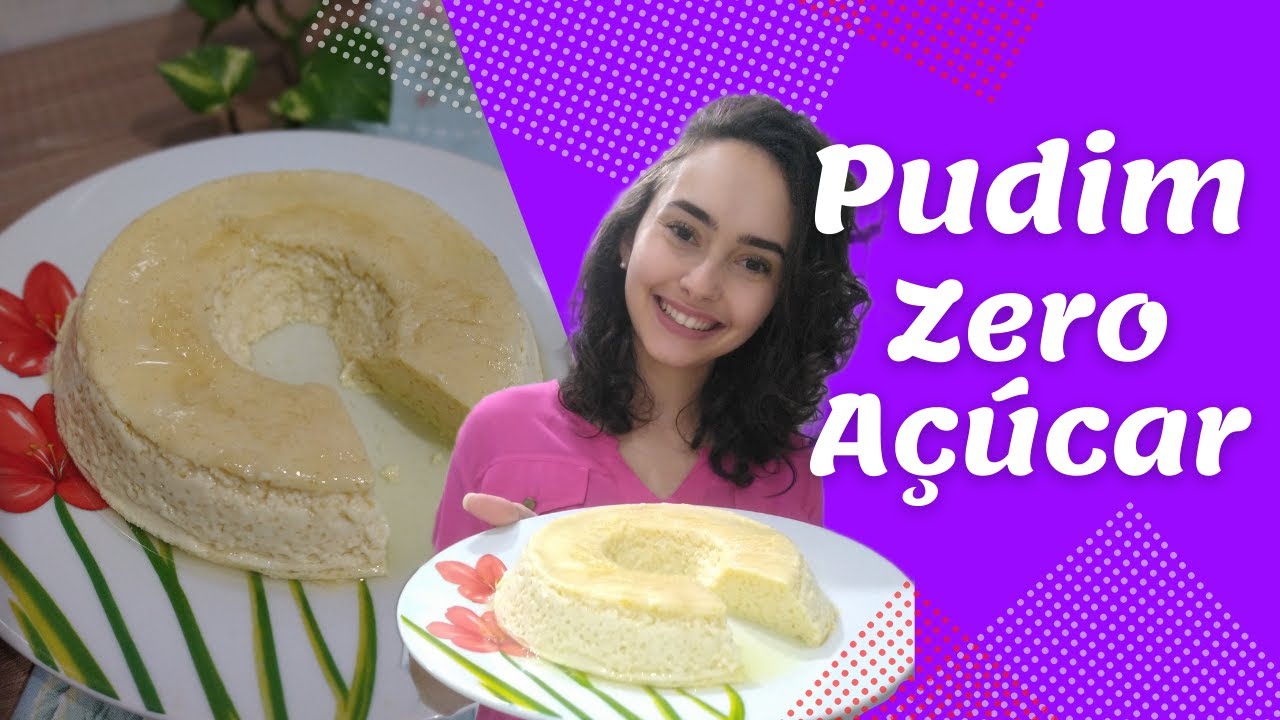 🍮 PUDIM de Leite em Pó ZERO AÇÚCAR!!  #diabetes #receitassaudaveis