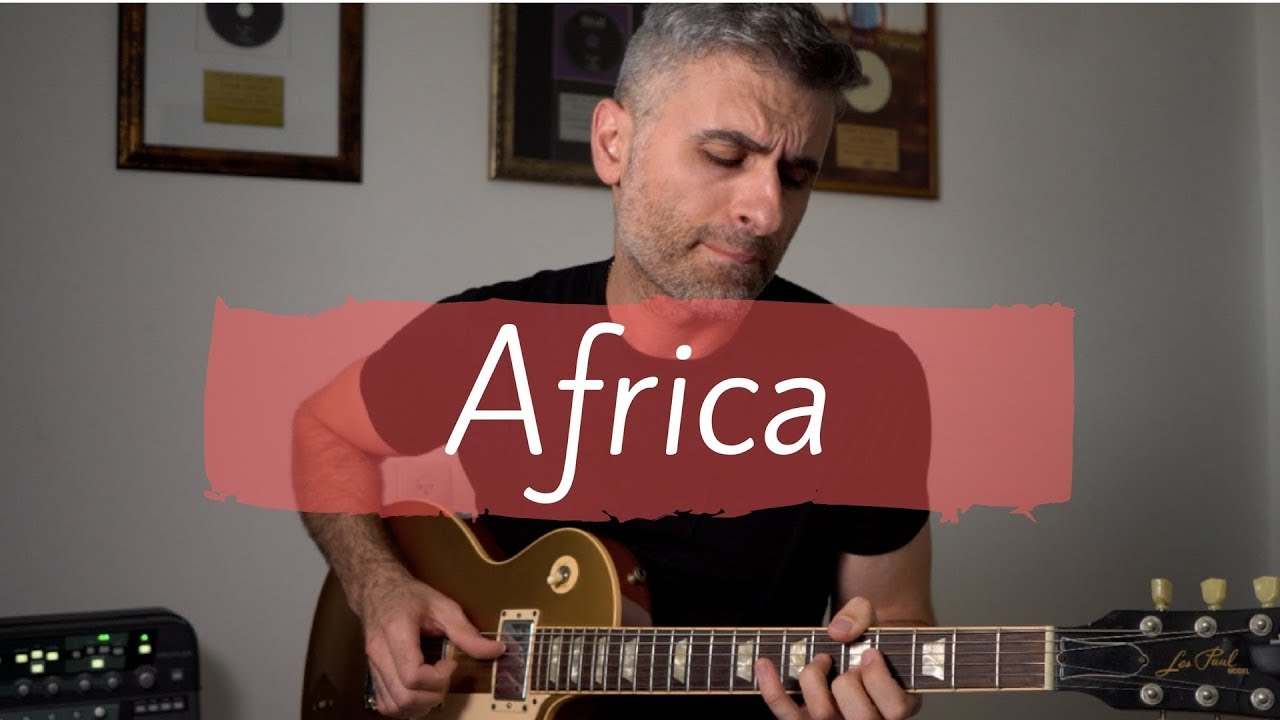 Toto - Africa - Electric Guitar Cover