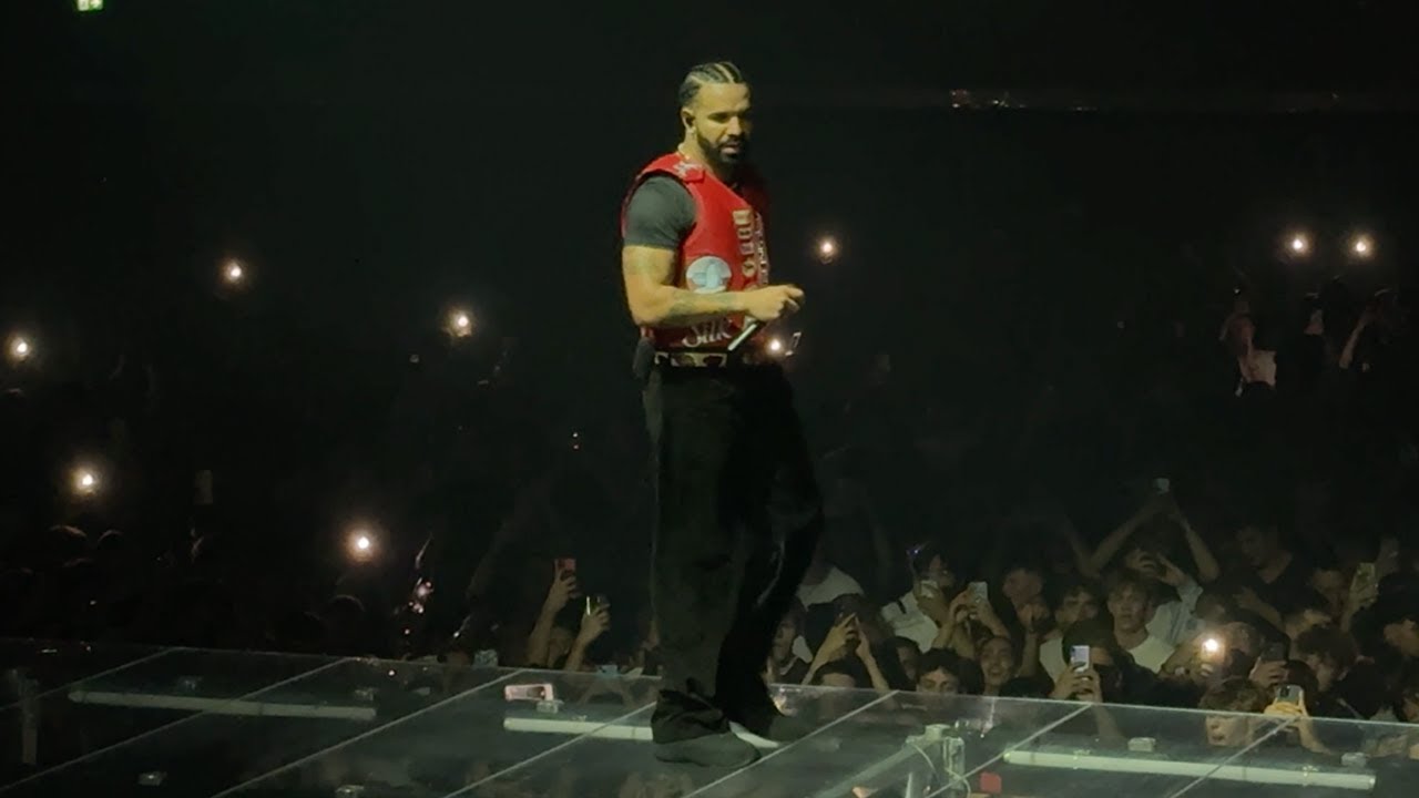 Drake - Hotline Bling/Nokia (Berlin Live 14.09.2025)