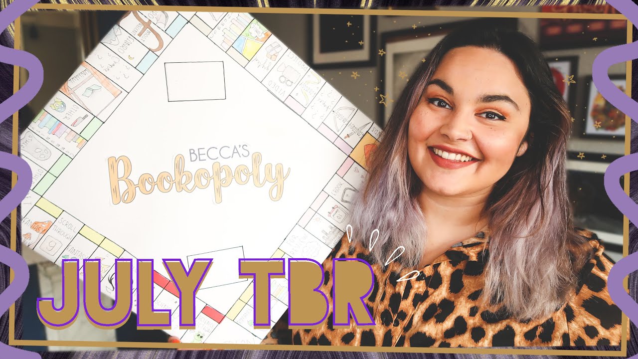 JULY TBR // BECCA'S BOOKOPOLY #31 // 2021