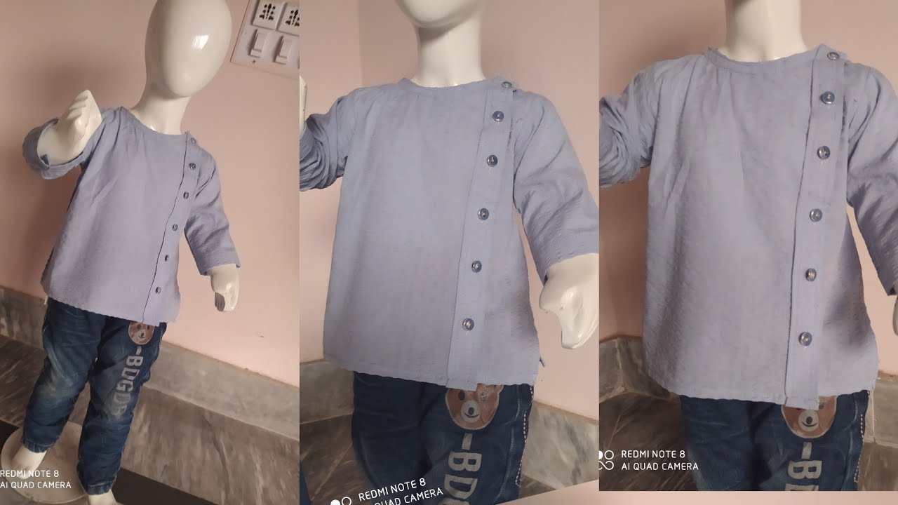 Kurta Cutting for Baby Boy