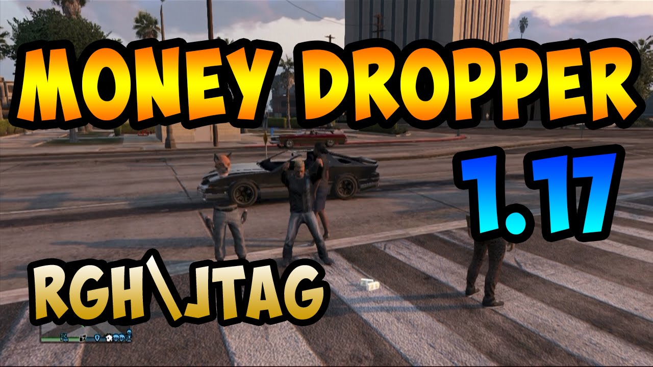 GTA 5 Cash Drop Menu 1.17/1.18 (RGH/JTAG)