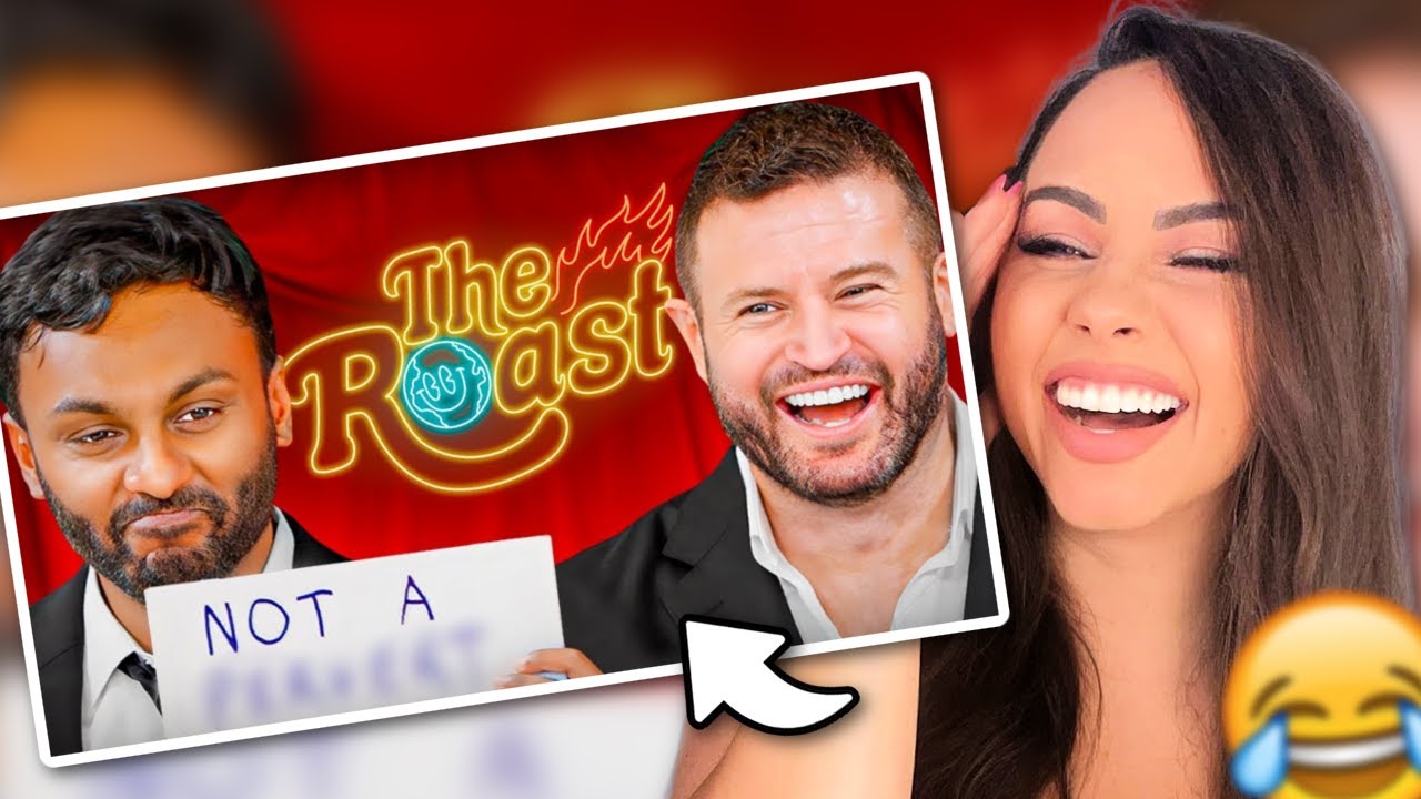 The Roast | Andrew Vs Sath | Yeah Mad | Bunnymon REACTS