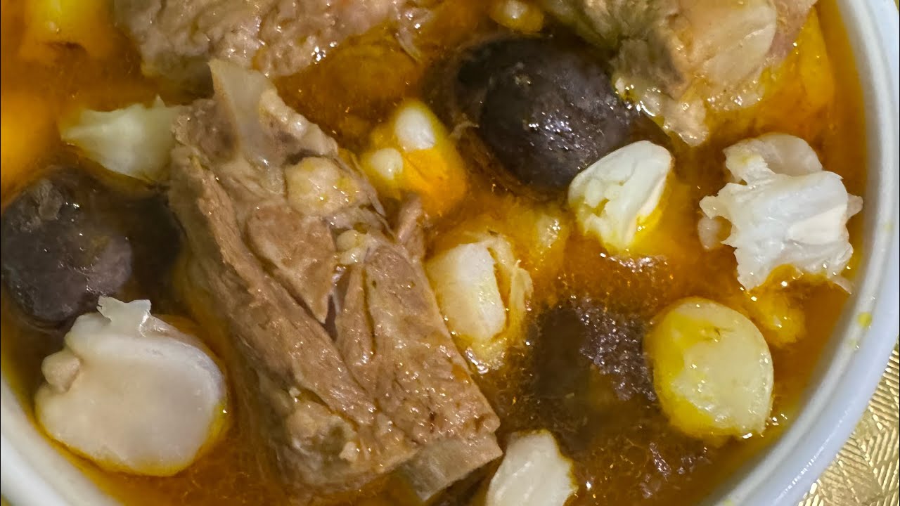 Fricase de cerdo, delicioso .
