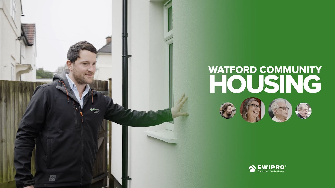 Watford Community Housing - External Wall Insulation