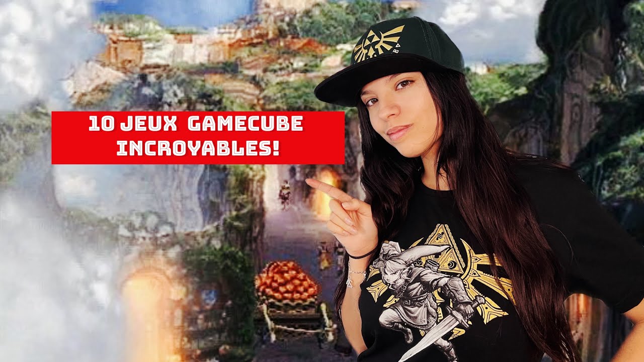 10 JEUX GAMECUBE INCROYABLES !!!!