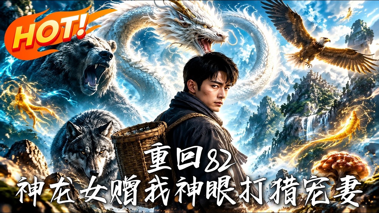 《重回82：神龙女赠我神眼打猎宠妻》【高清完结合集】丨#盛世短剧#短剧#AI短剧#漫剧#穿越#修仙#搞笑#逆袭#玄幻#重生#都市#爱情#甜宠