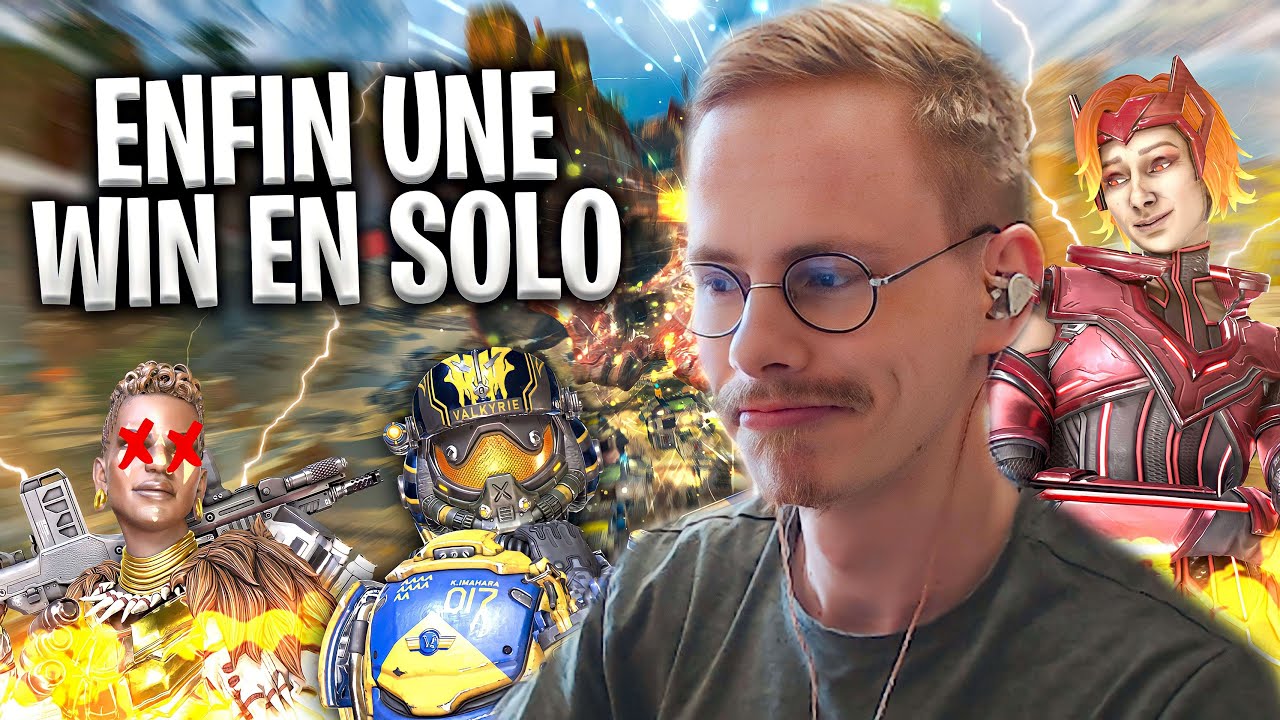 ON CHASSE LE RAT AVEC @oraxe - Apex Legends Gameplay FR
