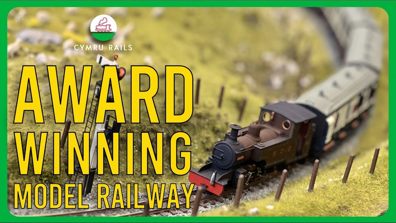 AWARD WINNING Narrow Gauge Model Railway! - Clyre Valley Railway (OO9 Gauge)
