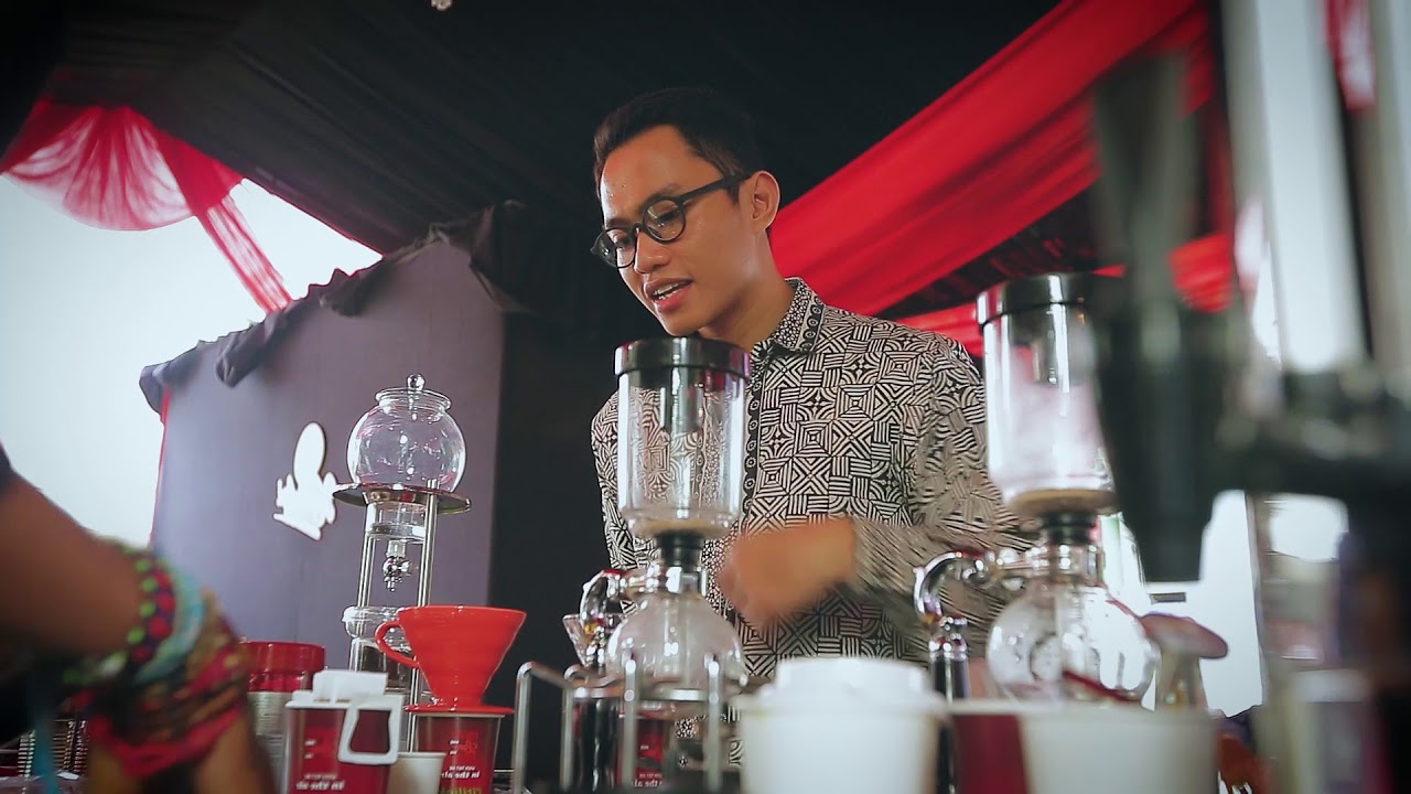 Barista Muda Luwak Easy drip