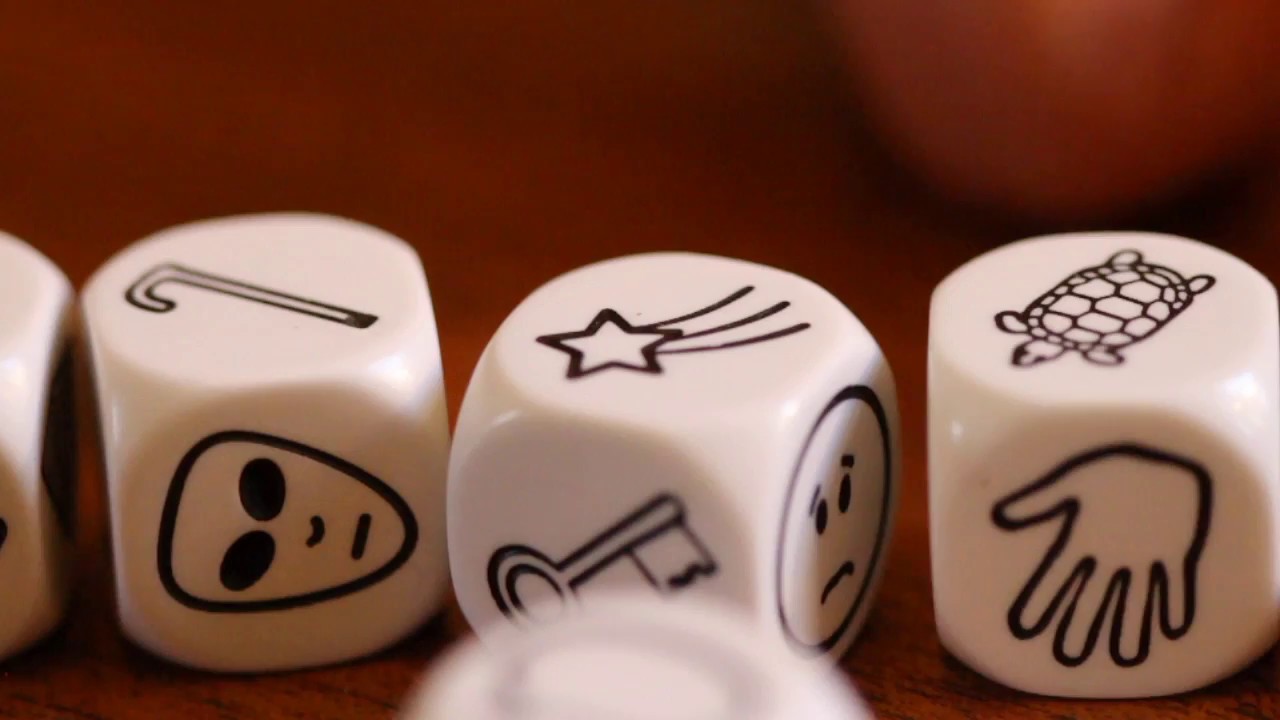 Rory's Story Cubes® - Roll the Cubes and Create your own stories.