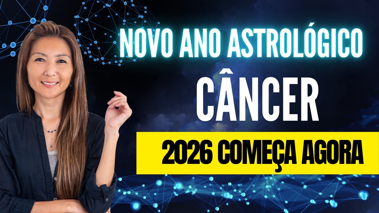 CÂNCER: UM NOVO PORTAL SE ABRE NOS PRÓXIMOS DIAS - ANO NOVO ASTROLÓGICO