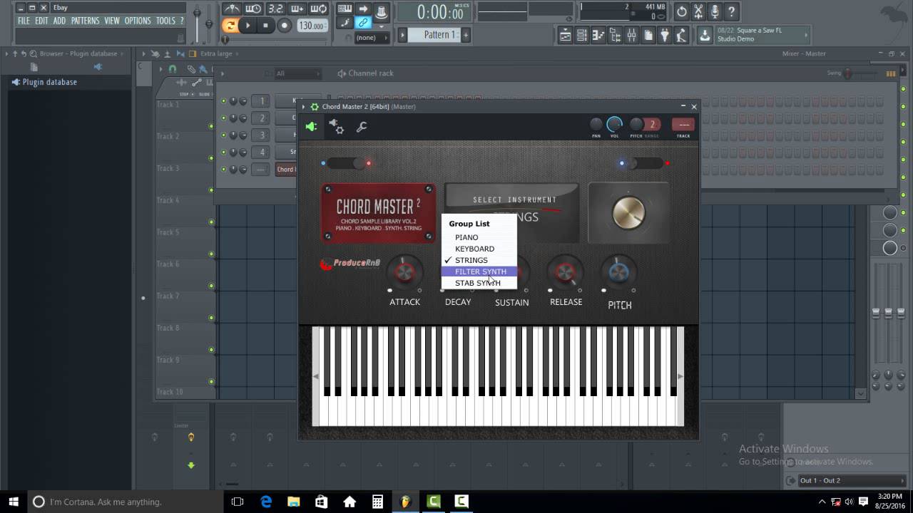 Easy, Quality Chord Progressions with Chord Master Vol.2