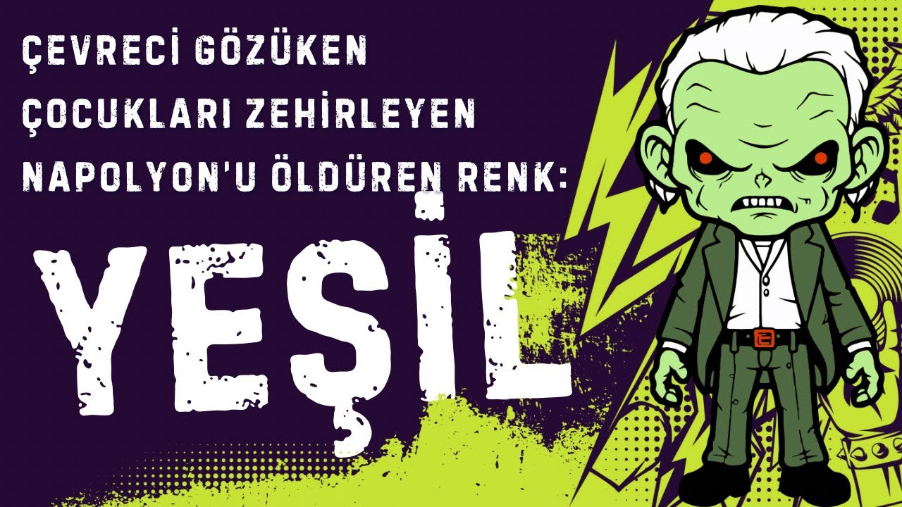Yeşil: Seri Katil mi, Doğanın Rengi mi?