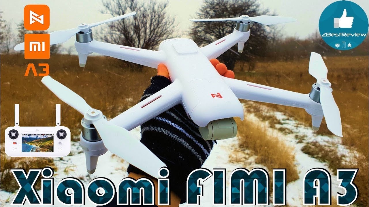 ✔ Xiaomi FiMi A3 - Полный Обзор Народного GPS HD FPV Квадрокоптера!