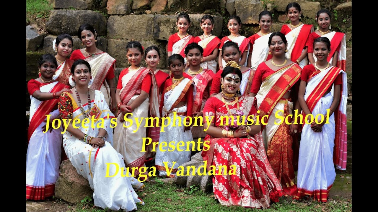 || Joyeeta's Symphony music School Presents Durga Vandana ||