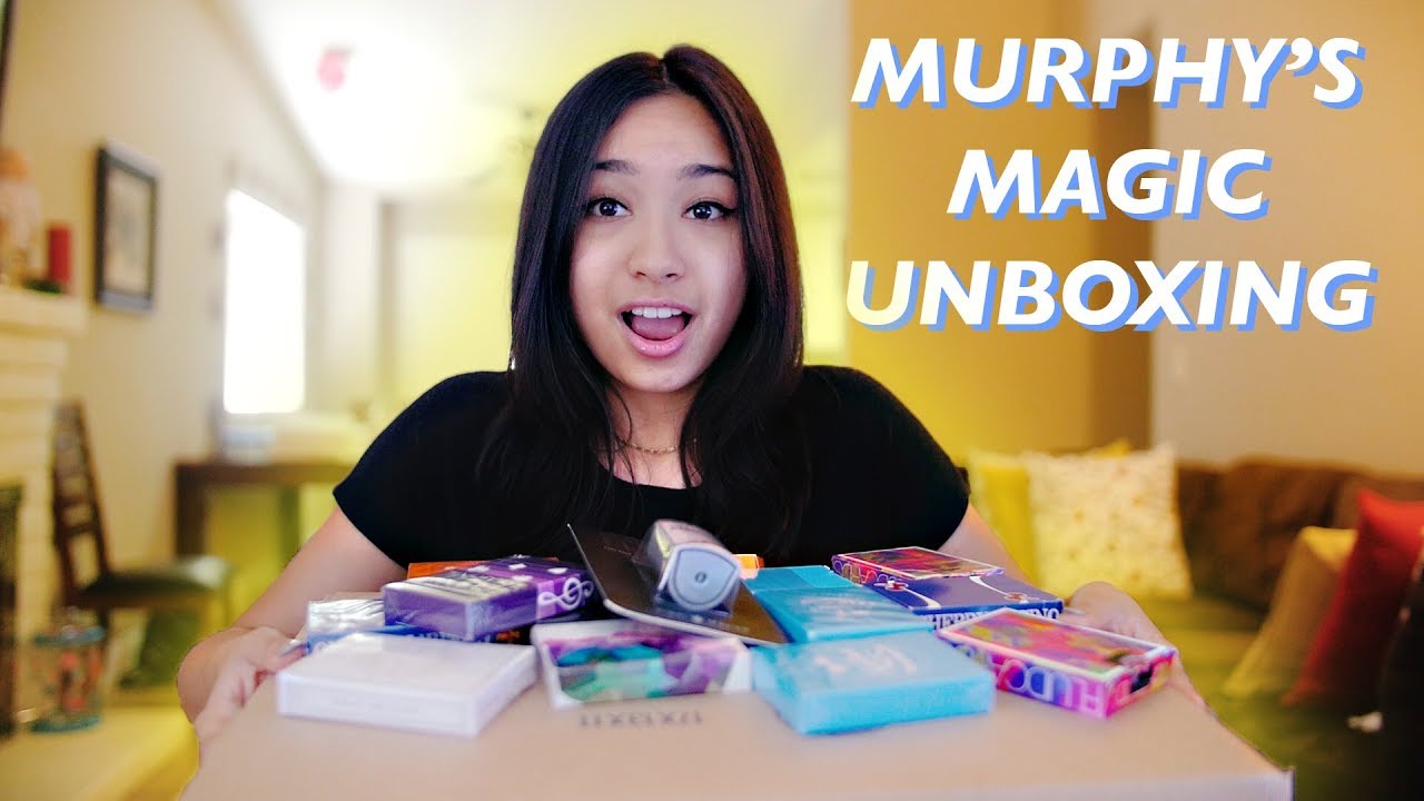 Ultimate Murphy's Magic Unboxing!