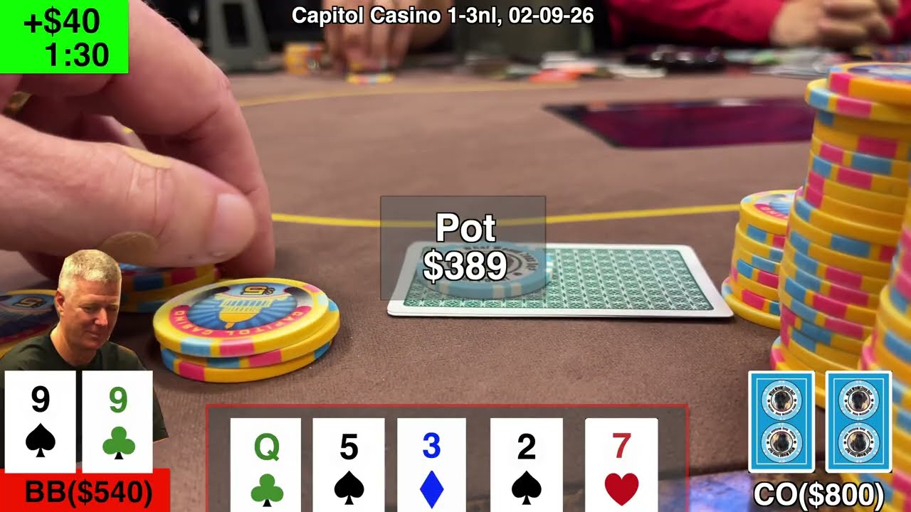 Know When to Hold'em And Fold'em.   poker vlog #284