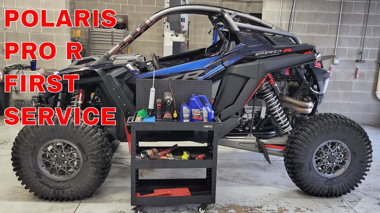 POLARIS RZR PRO R FIRST SERVICE