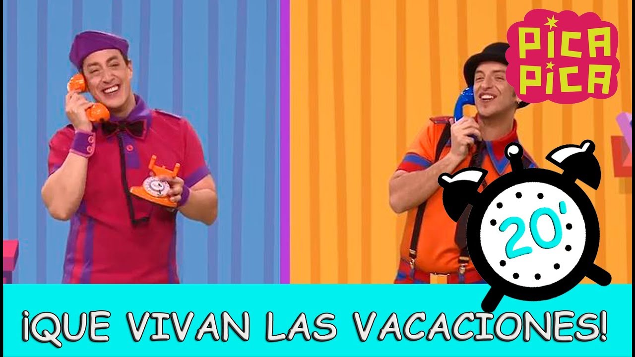 Pica-Pica - ¡Que Vivan Las Vacaciones!