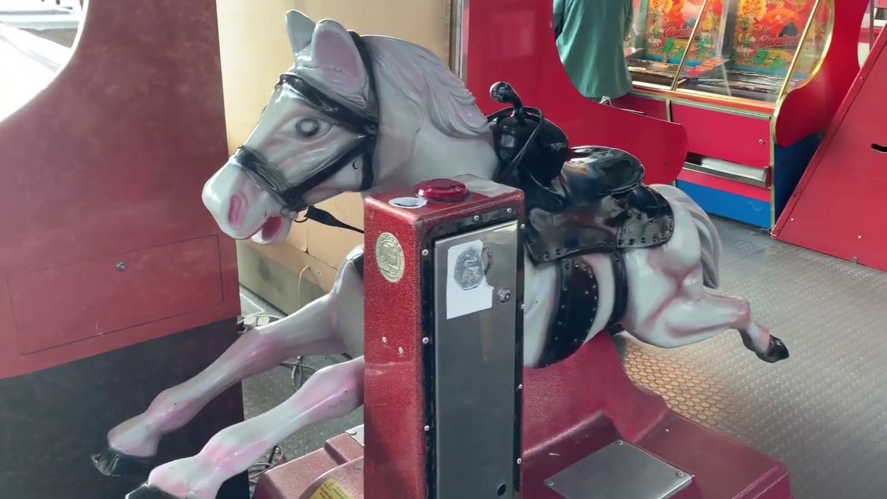 Falgas Horse Kiddie Ride