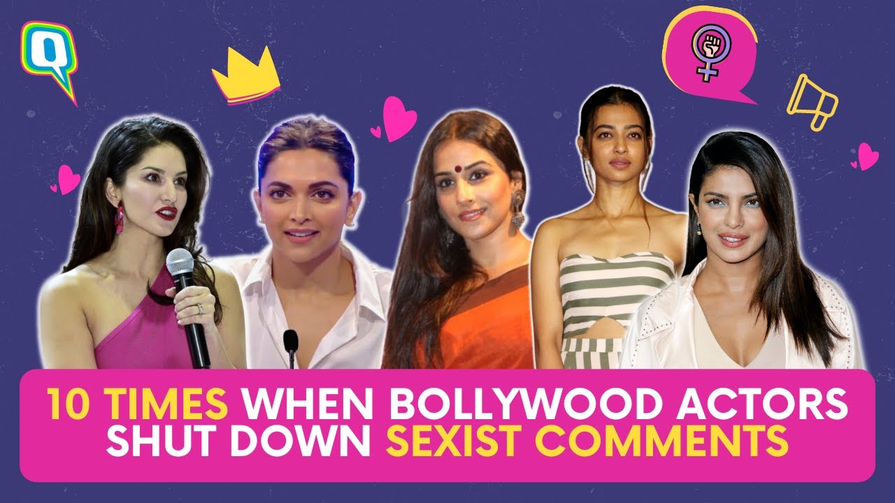 10 Times Women In Bollywood Countered Media's Sexism| The Quint