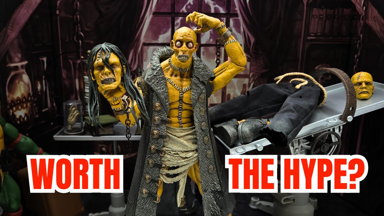 Finally Opened Frankenstein - My First Figure Obscura