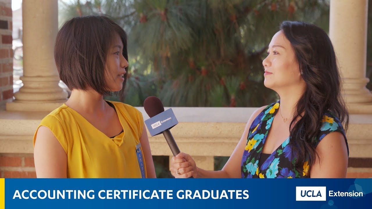 UCLA Extension Accounting Certificate: What Our Graduates Are Saying