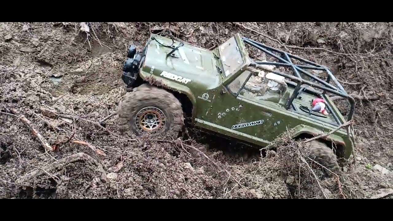 Jeep on salamander 😎