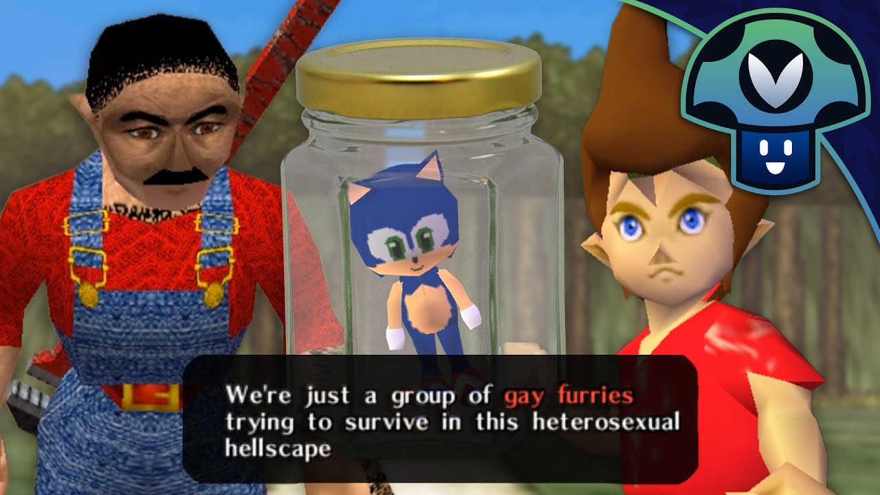 Vinny - Zelda: OoT Crossover Mods