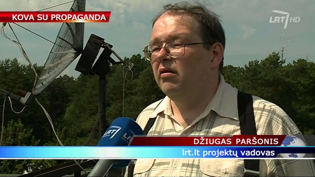 Lietuvos kova su rusiškų televizijos kanalų propaganda skylėta