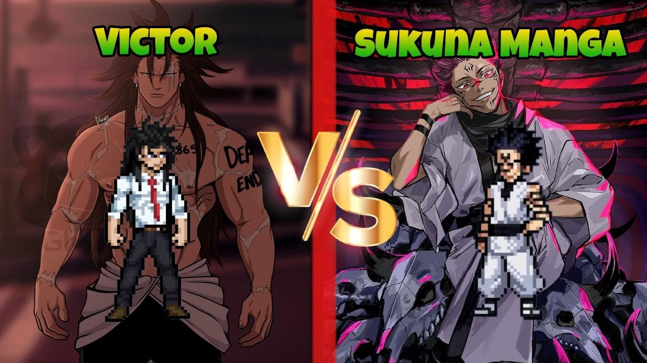 Jump Force MUGEN Victor vs Sukuna Manga