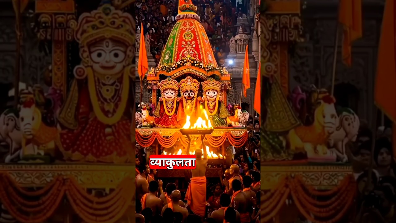 Jagannath Bahuda Yatra 🚩 // Ratha Yatra // Jay Jagannath #shorts #short #ytshortsindia #jagannath