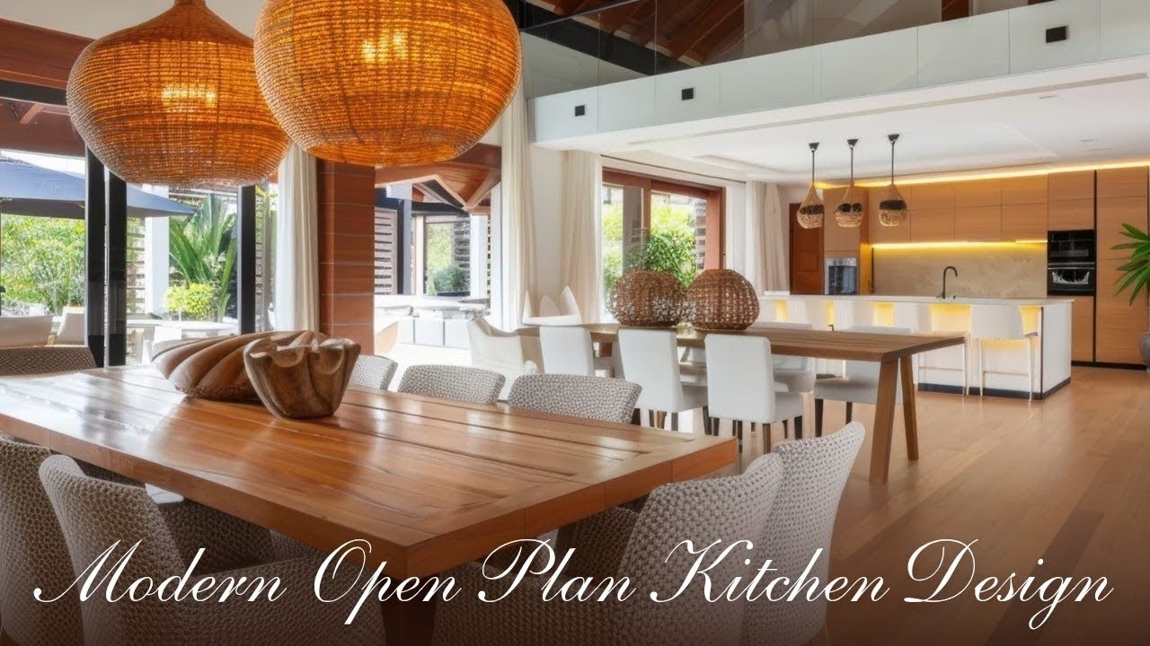Top Open Plan Kitchen Design Trends | Small & Large Open Plan Kitchen Design Ideas You’ll Love