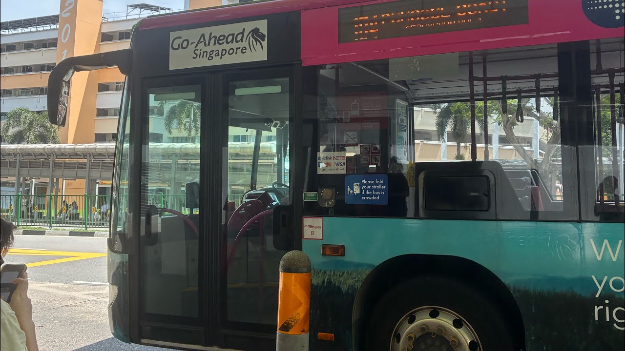[Kind BC + Joyride] SBS6400R On Svc 104 | MB Citaro | Jobstreet Full Ad + Refurb.