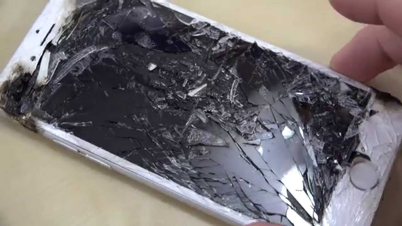 iPhone 6 After Microwave, DropTest & Scratch Test | iPhone 6 After Math in 4K!