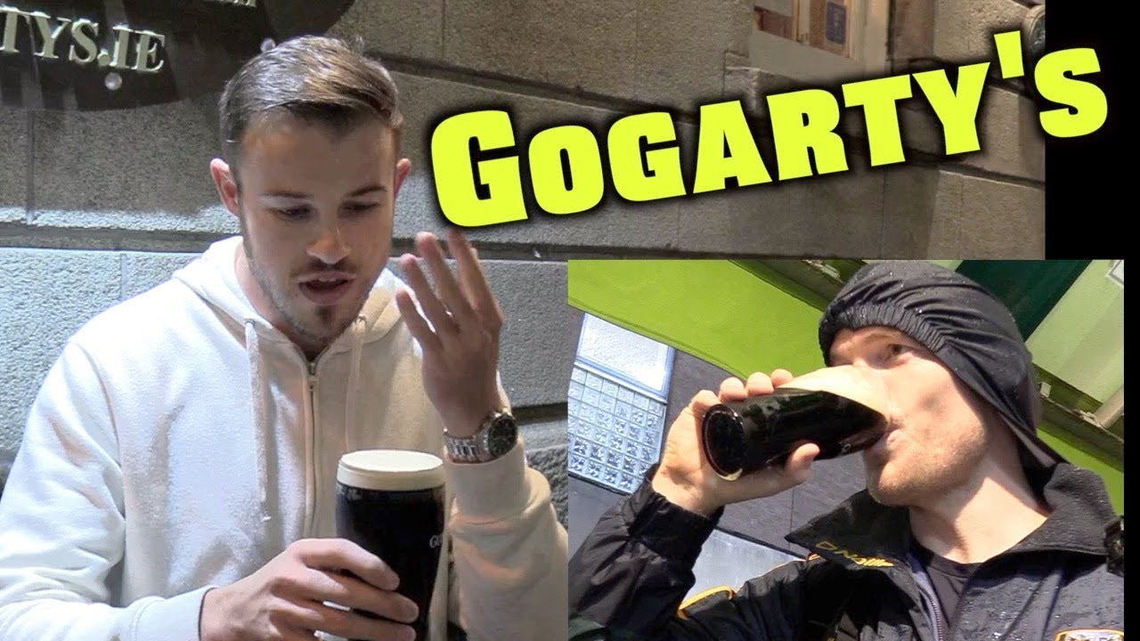 Guiness Review - Gogarty's
