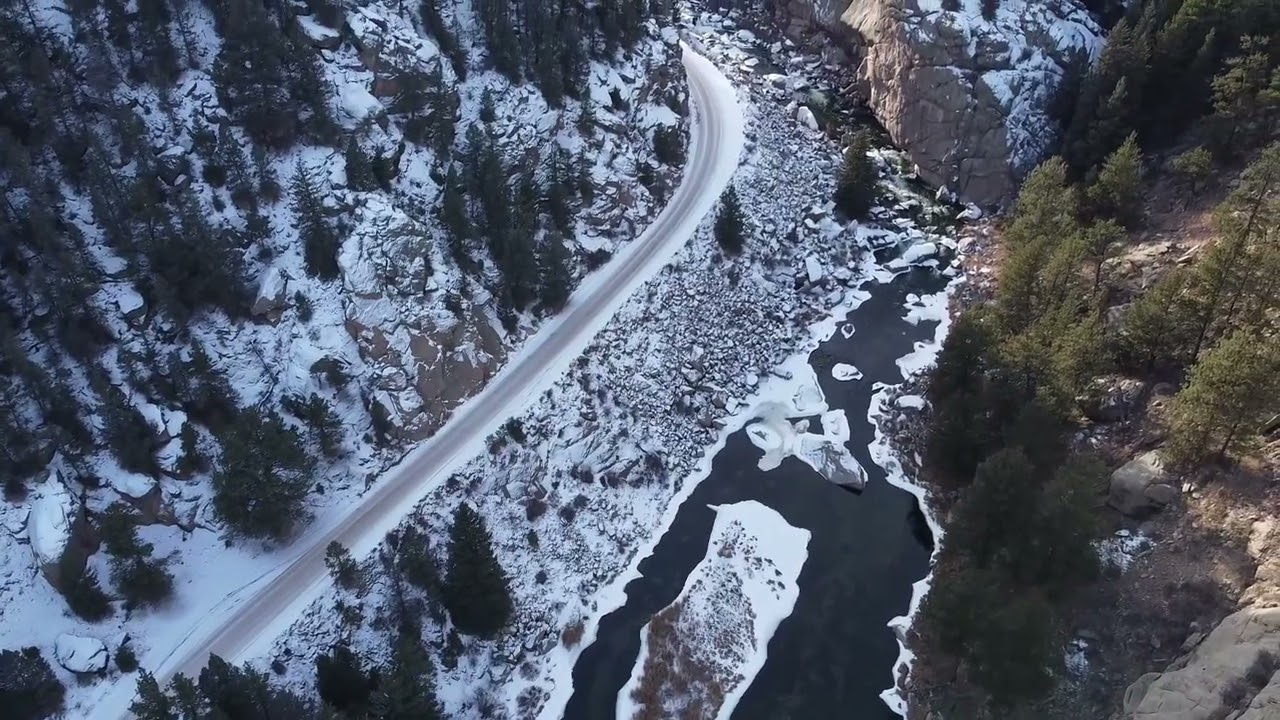 Eleven Mile Canyon Winter Wonderland