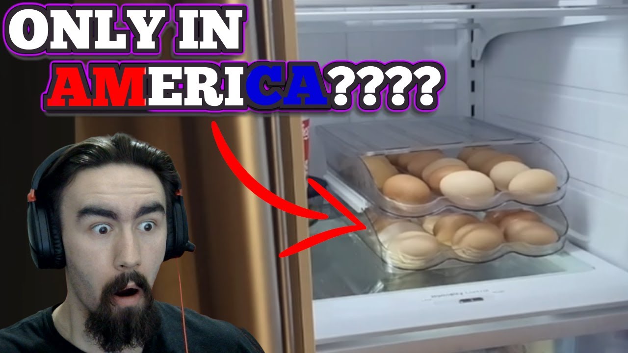 wait... eggs are NOT supposed to be refrigerated???