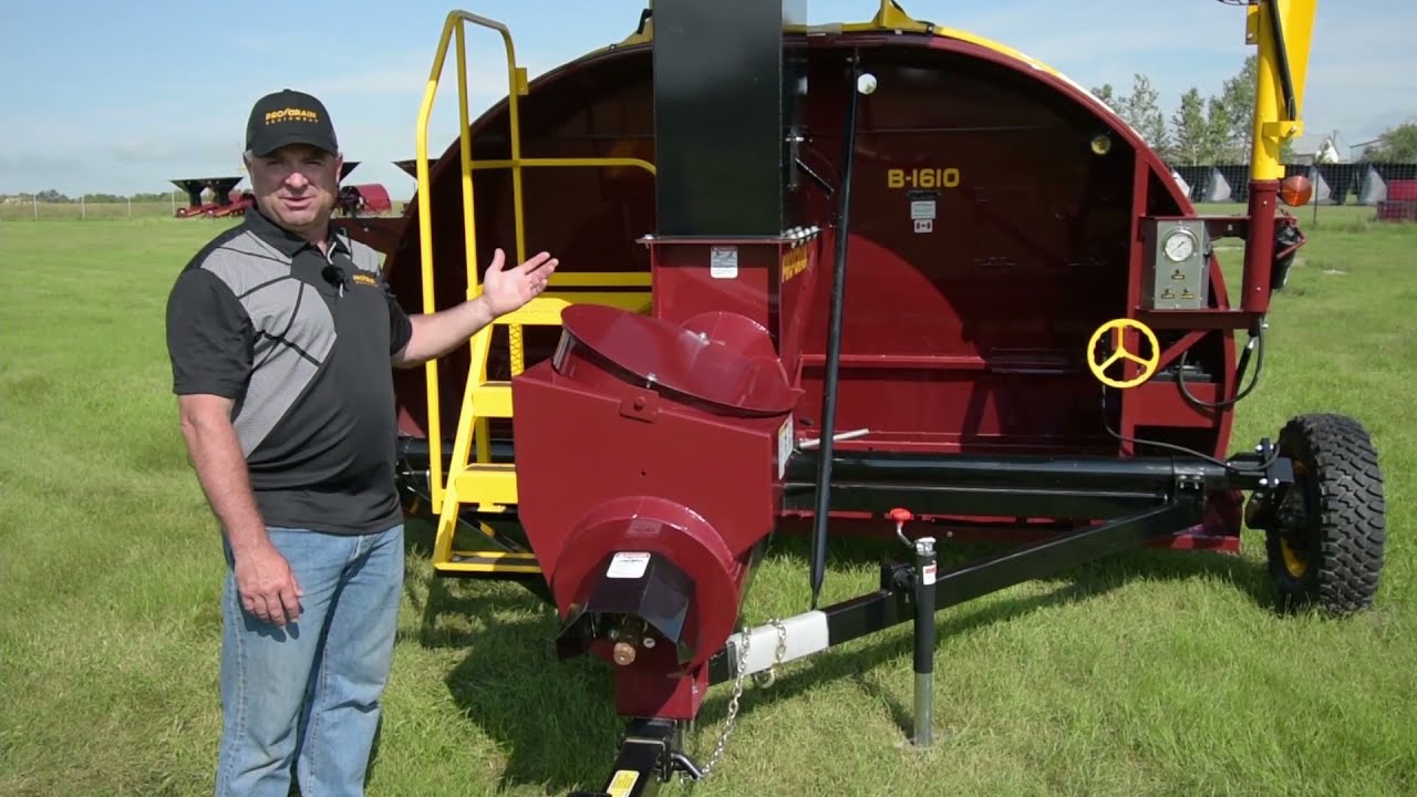 Pro Grain Equipment B-1610 Grain Bagger / Grain Bag Loader