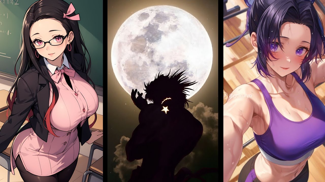 Dark Moon Breathing Deku Au - Part 1 - The Rise! - MHA Texting Story