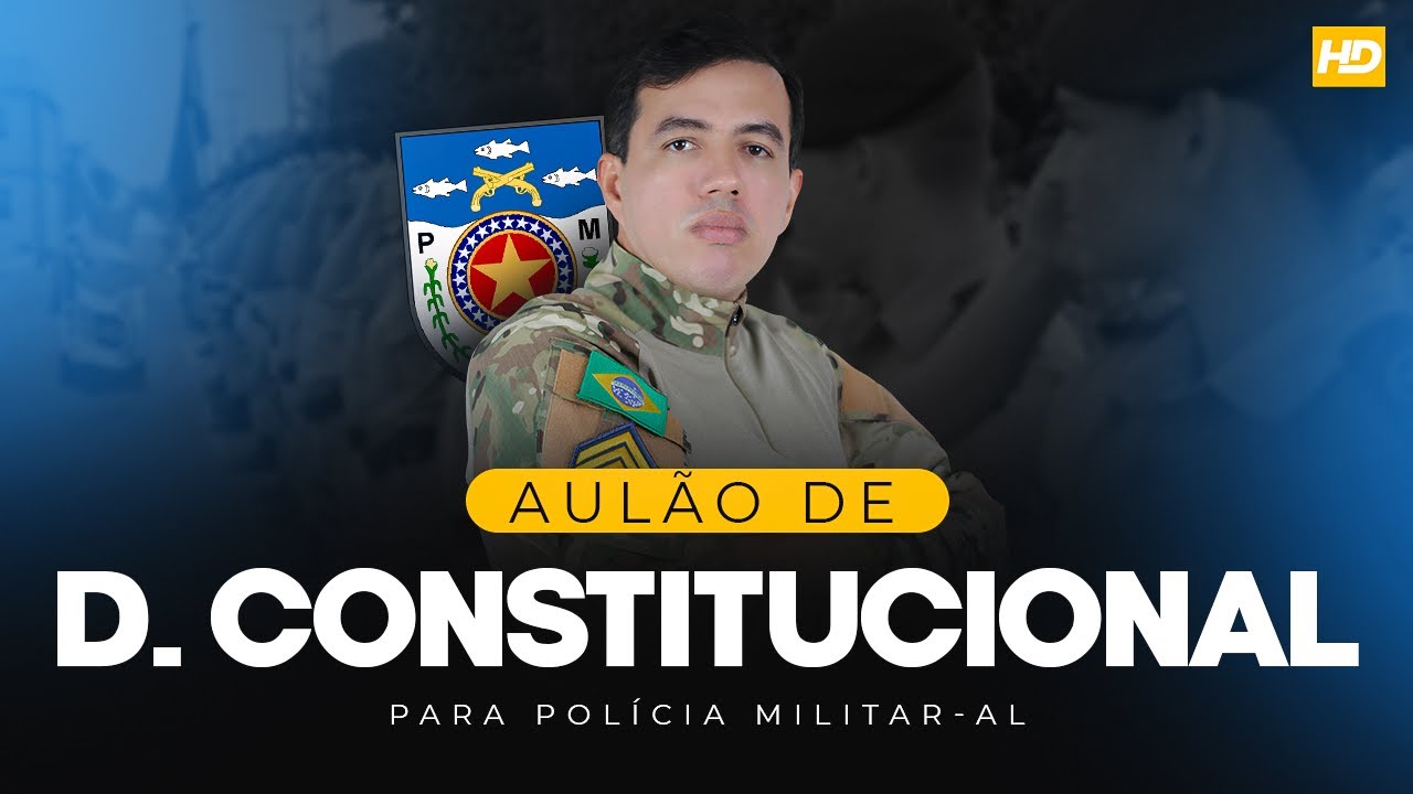 AULA DE DIREITO CONSTITUCIONAL - DEFESA DO ESTADO E DAS INSTITUIÇÕES DEMOCRÁTICAS - PROF. HUGO DIAS