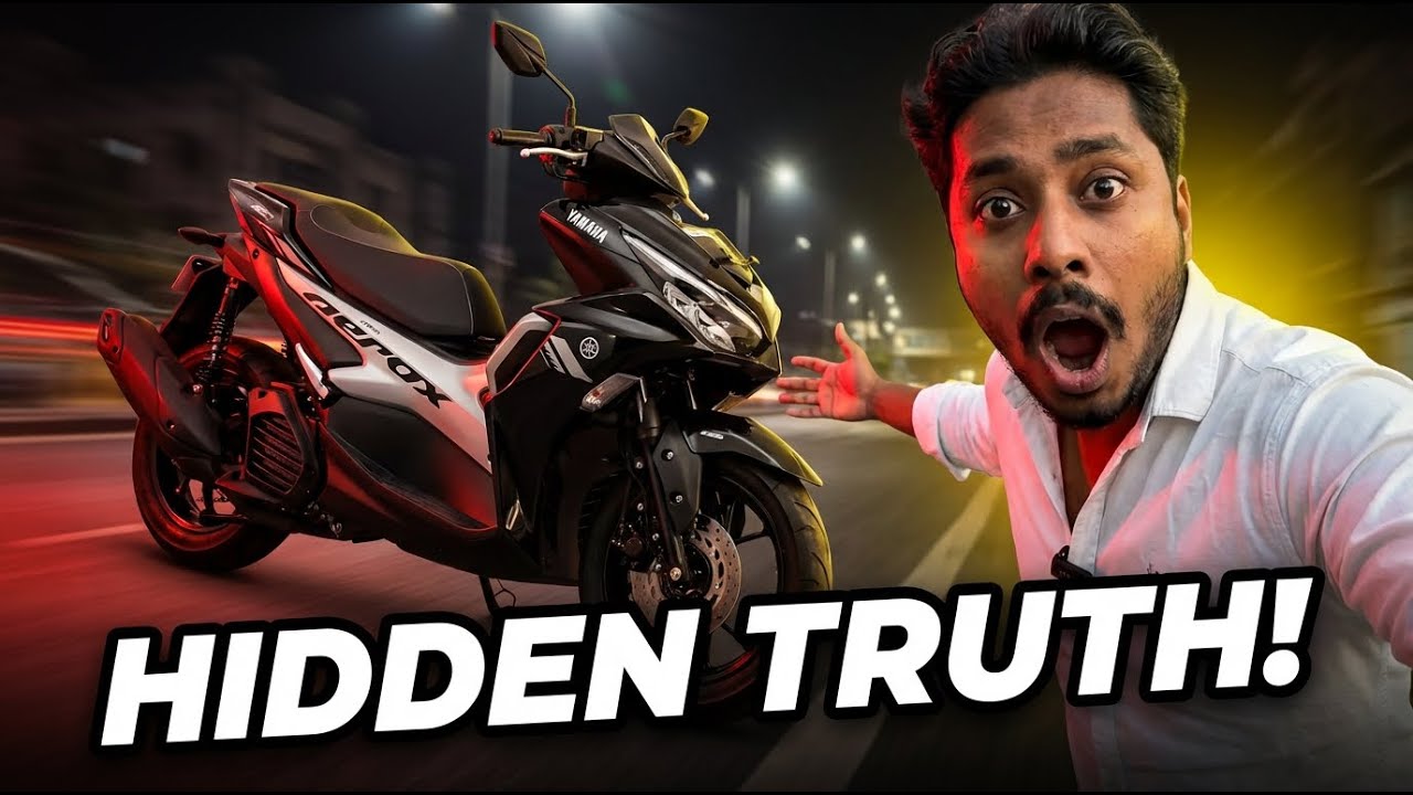 Yamaha Aerox 155 Honest Review - Shocking Truth! 😳 Must Watch Before You Buy!
