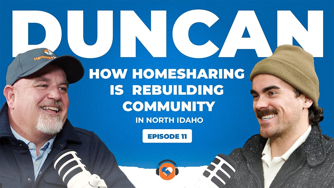How Homesharing Is Rebuilding Community in North Idaho