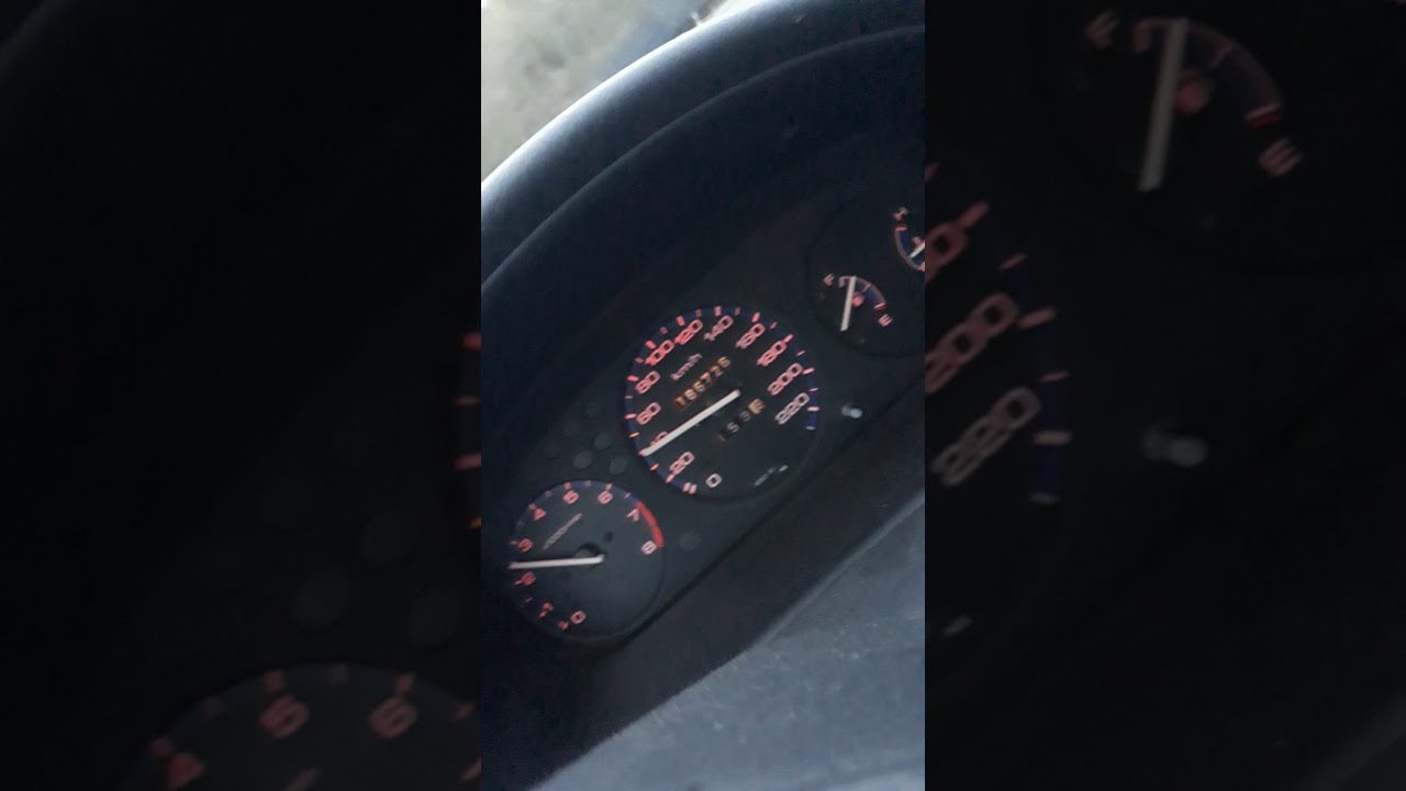 Honda Civic EK3 D15Z6 1.5VTEC 115hp 40-180 acceleration