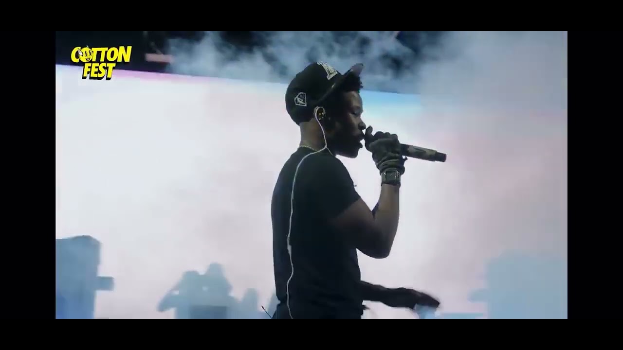 @Nasty C 🔥⭐ |Cotton Fest full performance 2022|🏆