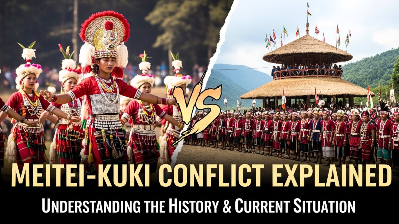 Manipur Violence: Meitei-Kuki conflict || History