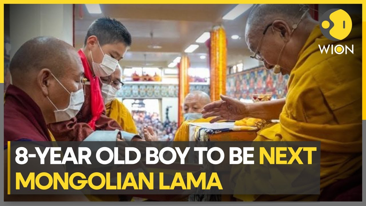Dalai Lama recognises 8-year-old US-born Mongolian boy as 3rd highest leader in Buddhism | WION