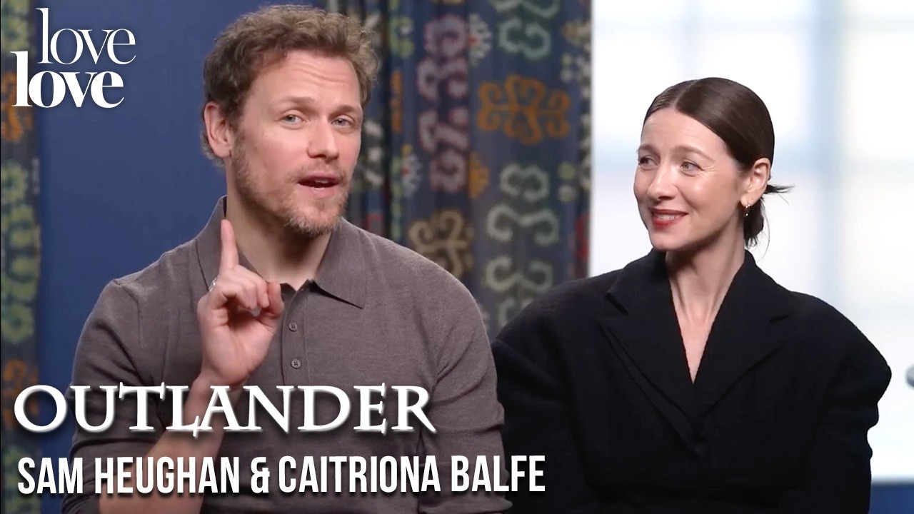 Outlander Cast Reflect on Jamie and Claire’s Journey, Time Travel and History | Q&A | Love Love