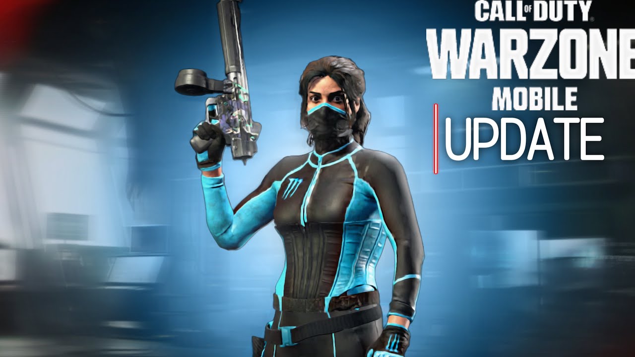 WARZONE MOBILE NEW UPDATE LIVE